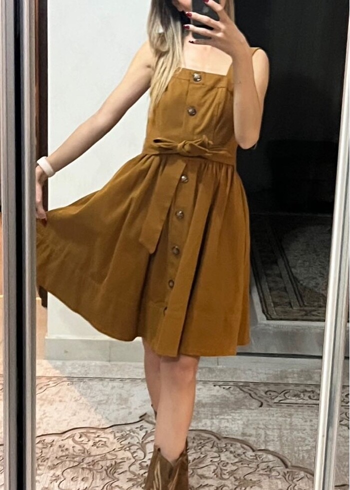 Network Kışlık Elbise - Görsel 2