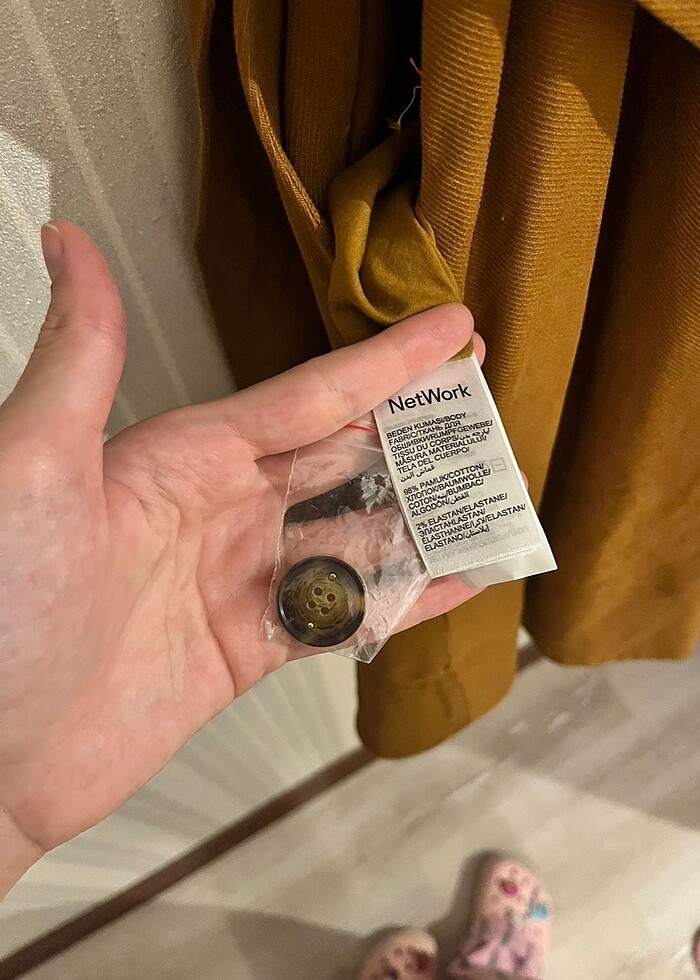 Network Kışlık Elbise - Görsel 5