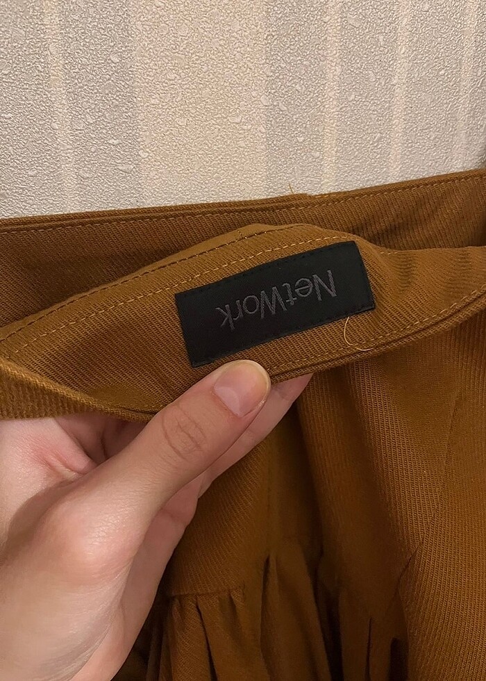 Network Kışlık Elbise - Görsel 4