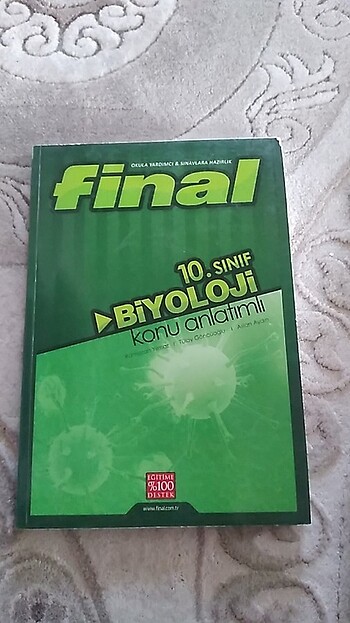  Biyoloji