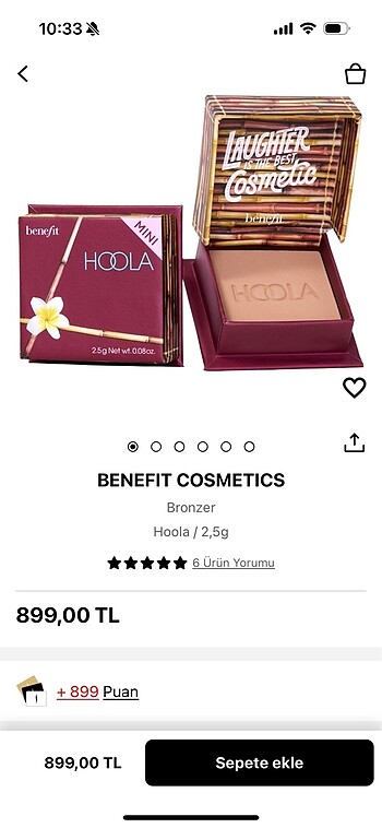 Hoola bronzer
