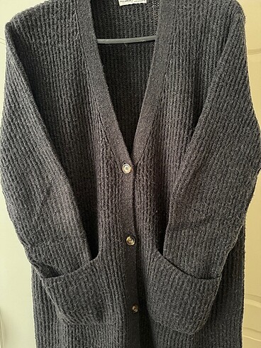 Pull bear uzun hırka