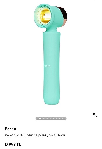 FOREO ıpl epilasyon cihazı
