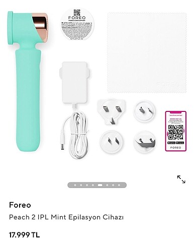 Foreo FOREO ıpl epilasyon cihazı