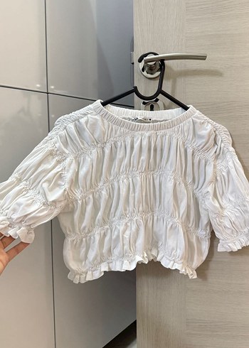 s Beden Zara Crop Tshirt