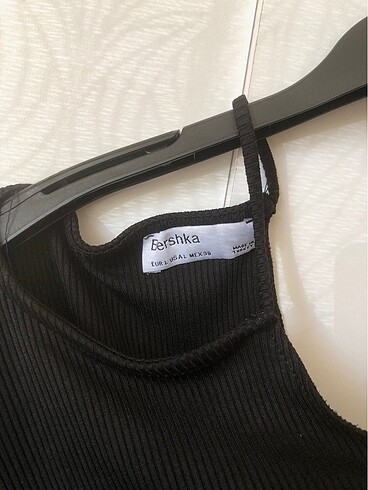 Bershka Bershka siyah şık bluz