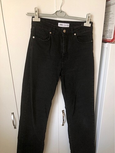Zara Zara siyah jean pantolon