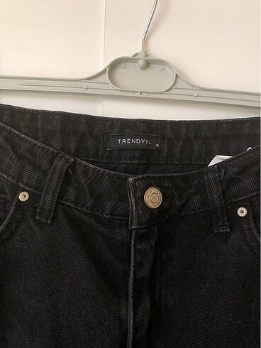 Trendyol & Milla Trendyol siyah jean wide leg
