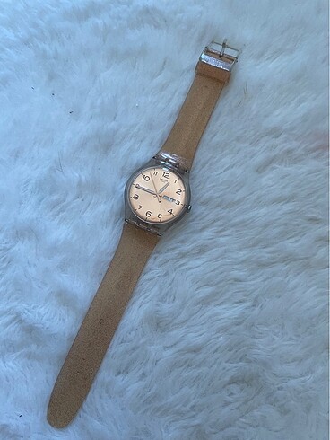 Swatch Pembe Saat