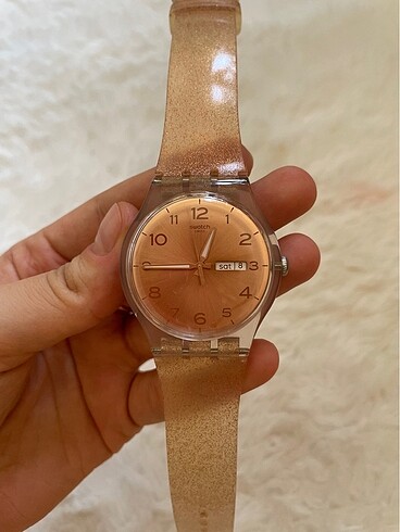 Swatch Swatch Pembe Saat