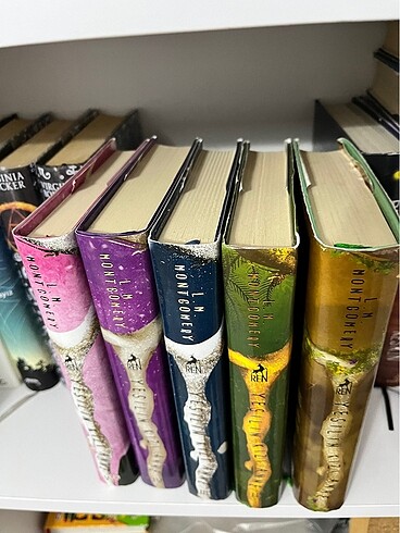  Yeşilin Kızı anne Ciltli 5 kitap