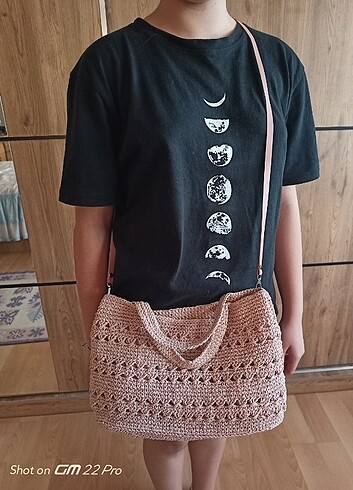 Diğer El örgüsü çanta