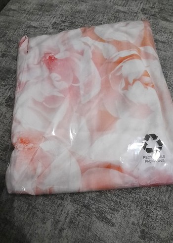 Pembe Bağlamalı Midi Kadın Sabahlık Kimona olarak kullanabilir - Görsel 7