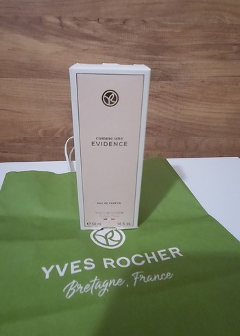 Yves Rocher Evidence Kadın Parfümü 50 ml