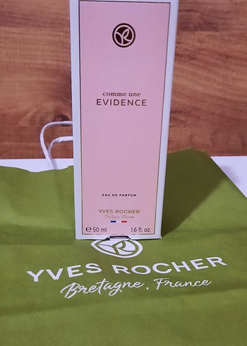 Beden Yves Rocher Evidence Kadın Parfümü 50 ml