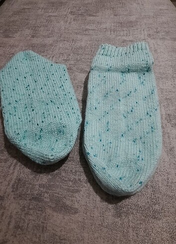 ÖRGÜ SOKET ÇORAP YUMUŞAK  - Görsel 2