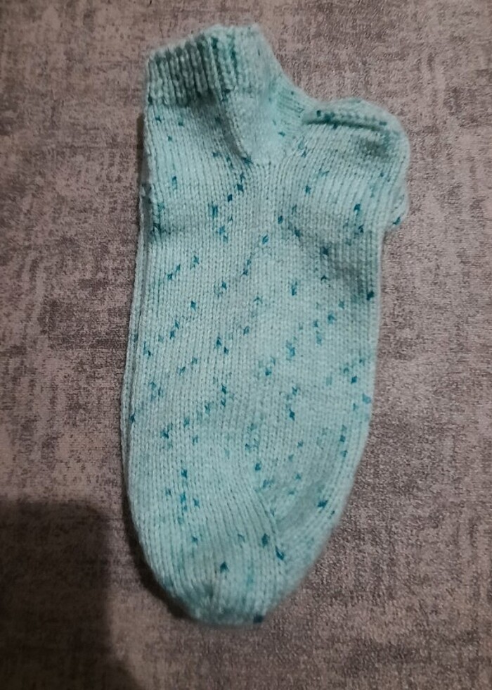 ÖRGÜ SOKET ÇORAP YUMUŞAK  - Görsel 3