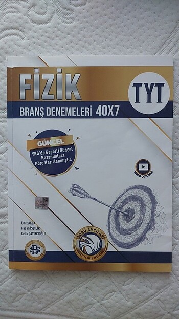 Bilgi sarmal tyt fizik deneme