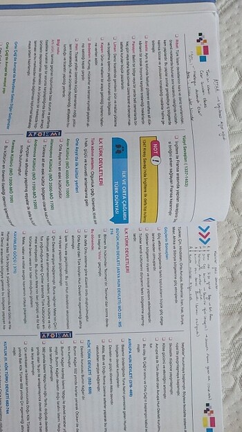  Beden Renk Apotemi tyt sosyal konu özeti 