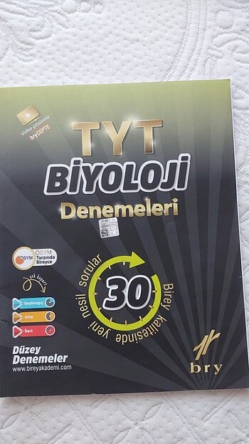 Tyt biyoloji bry deneme