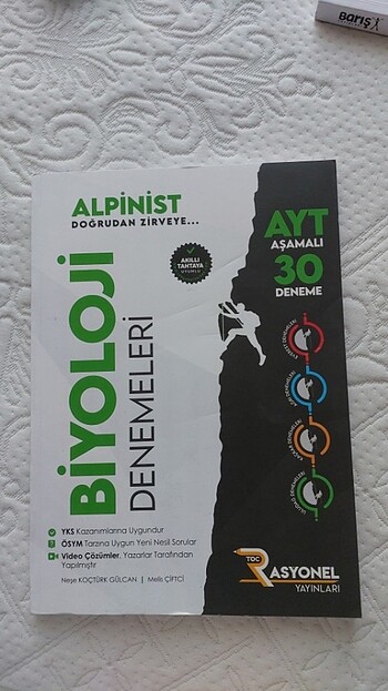 Rasyonel ayt biyoloji 30lu deneme