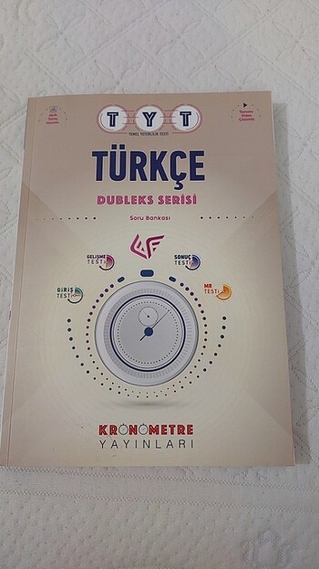 KRONOMETRE YAYINLARI TYT TÜRKÇE 