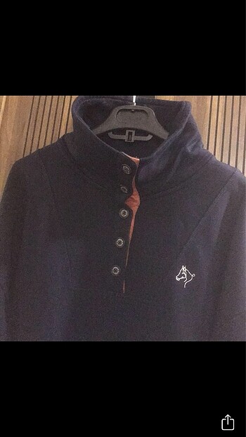 xl Beden lacivert Renk Barbour sweat