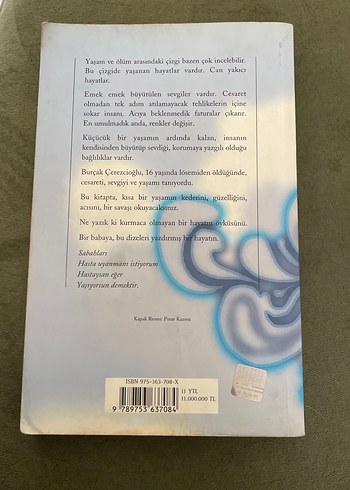  Mavi Saçlı Kız - Burçak Çerezcioğlu