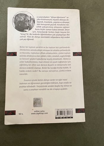 J. Krishnamurti - Sen Dünyasın