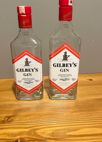 Gilbey's Gin şişe