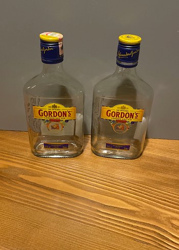Gordons Gin 35 cl boş şişe