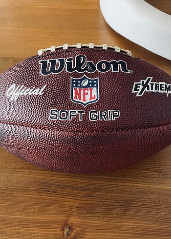 Wilson NFL Soft Grip Extream Futbol Topu