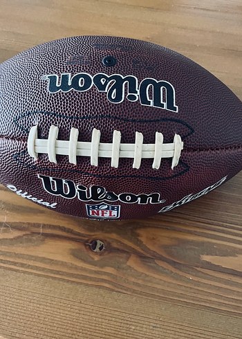  Beden Wilson NFL Soft Grip Extream Futbol Topu