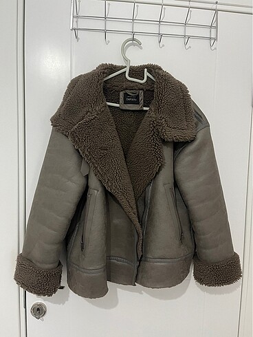 Zara muadili biker ceket