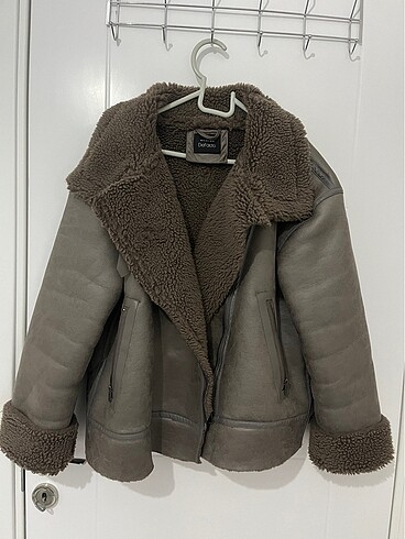 Defacto Zara muadili biker ceket