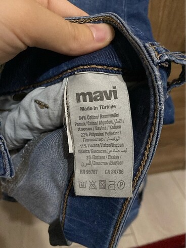 Mavi Jeans Kot jean