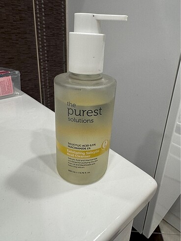 The purest salicylic acid