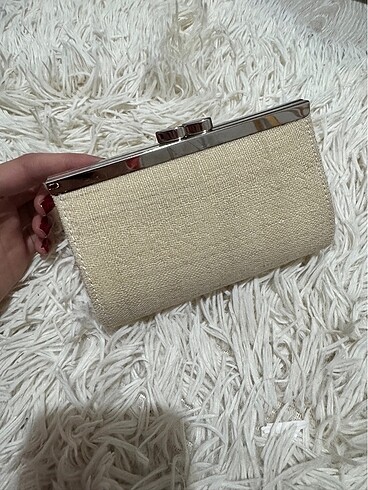 Diğer Keten clutch