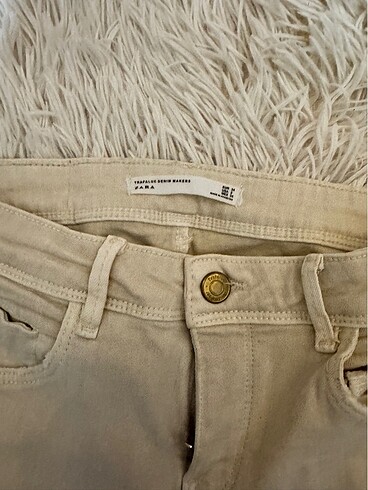 Zara Zara krem jean