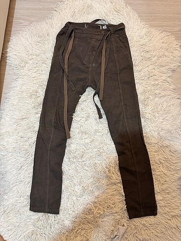 Tasarım vintage pantolon