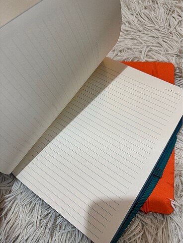 Beden İki adet defter