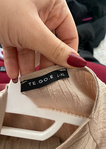 Bej Uzun Kollu Bohem Kadın Sabahlık - Görsel 2