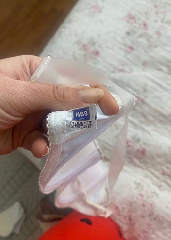 Beyaz Straplez Sütyen - Görsel 2