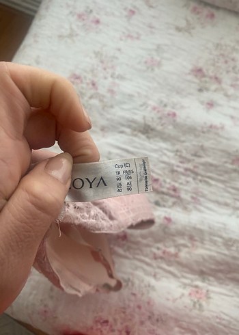 Pembe Bohem Midi Sütyen - Görsel 2