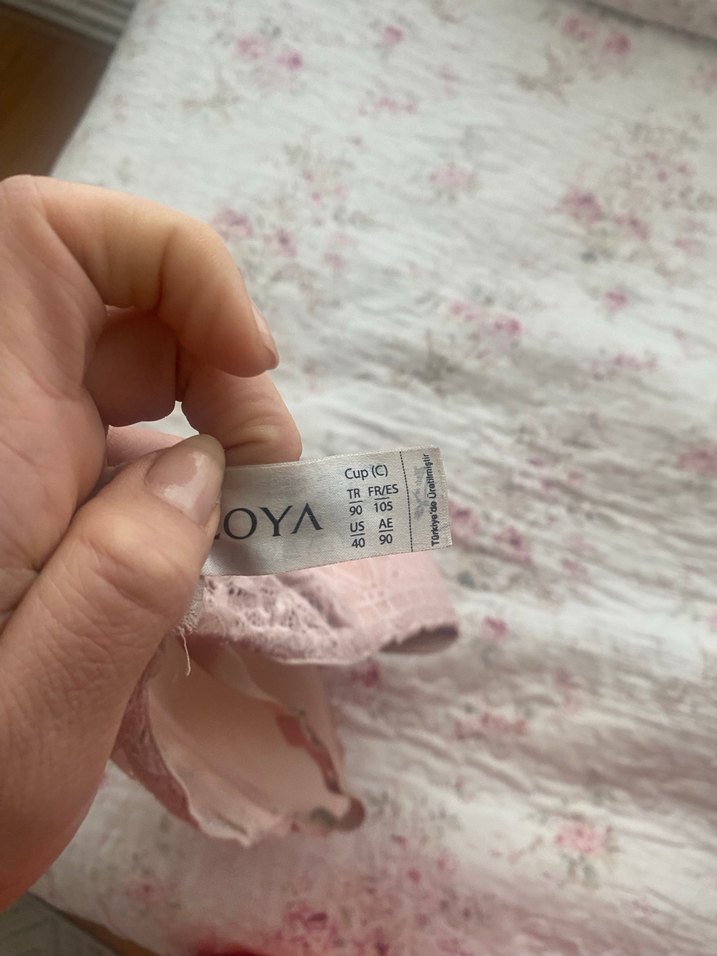 Pembe Bohem Midi Sütyen - Görsel 2