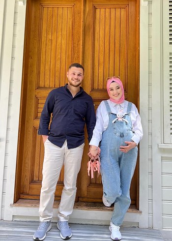 Regular fit Mavi Kot Tulum - Görsel 3