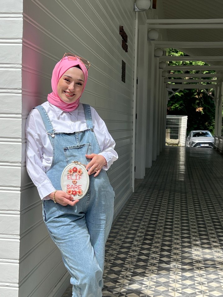 Regular fit Mavi Kot Tulum - Görsel 2