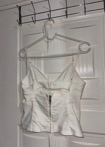 Zara Beyaz Büstiyer - Görsel 2