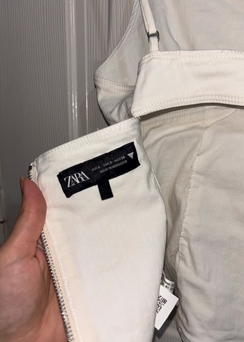 Zara Beyaz Büstiyer - Görsel 3