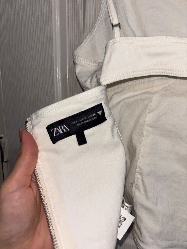 Zara Beyaz Büstiyer - Görsel 3